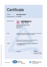 Preview image for file Occupational health and safety management - ISO 45001:2018