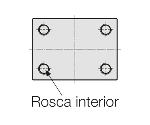 rosca interior rosca interior