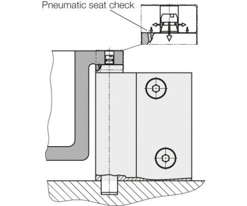 bore clamp B1.485 bore clamp B1.485