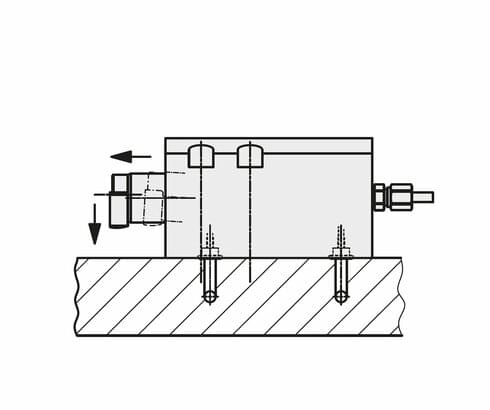 Block clamp B 1.8233