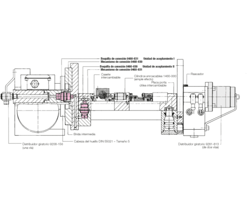 dispositivo de sujeción con volteo dispositivo de sujeción con volteo