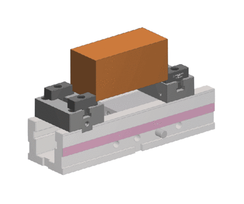 SlimFlex jaws with movable inserts SlimFlex jaws with movable inserts