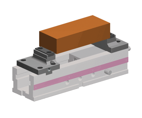 Stepped jaws for small workpieces Stepped jaws for small workpieces