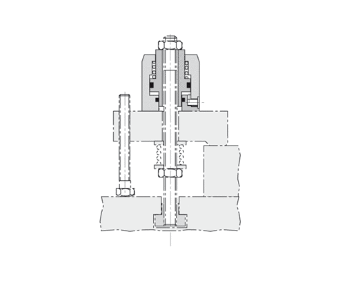 Cilindro de pistón hueco 2.1320 Cilindro de pistón hueco 2.1320