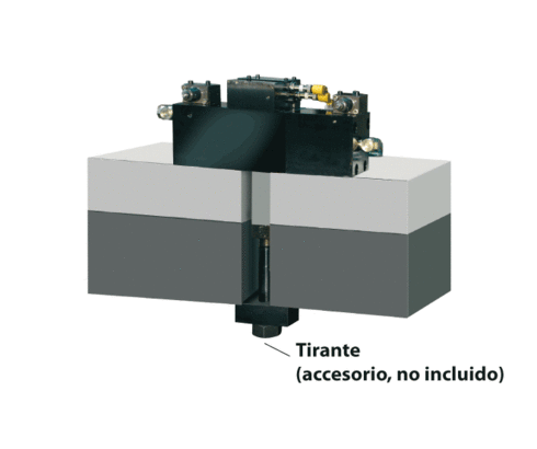 Elemento de sujeción oscilante 2.2240 Elemento de sujeción oscilante 2.2240