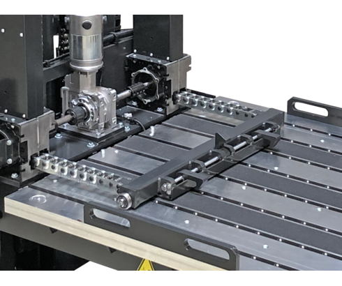 Push-Pull-System Push-pull system